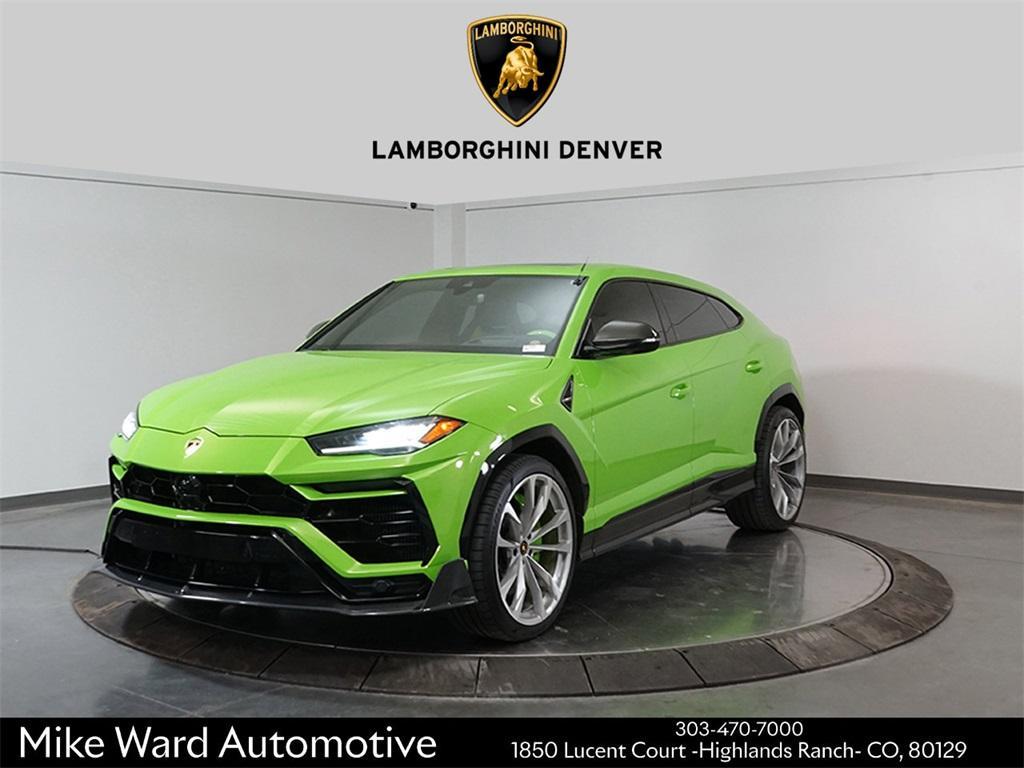 used 2022 Lamborghini Urus car, priced at $224,990