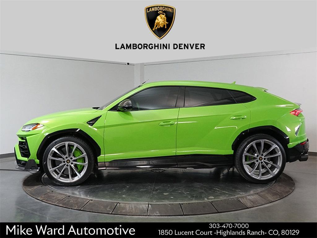 used 2022 Lamborghini Urus car, priced at $214,991