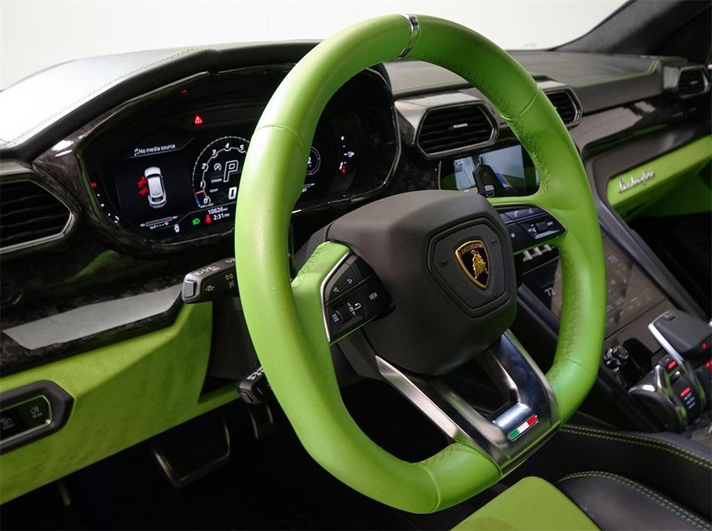 used 2022 Lamborghini Urus car, priced at $214,991