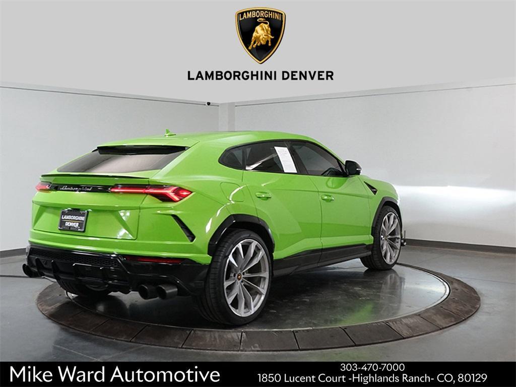 used 2022 Lamborghini Urus car, priced at $214,991