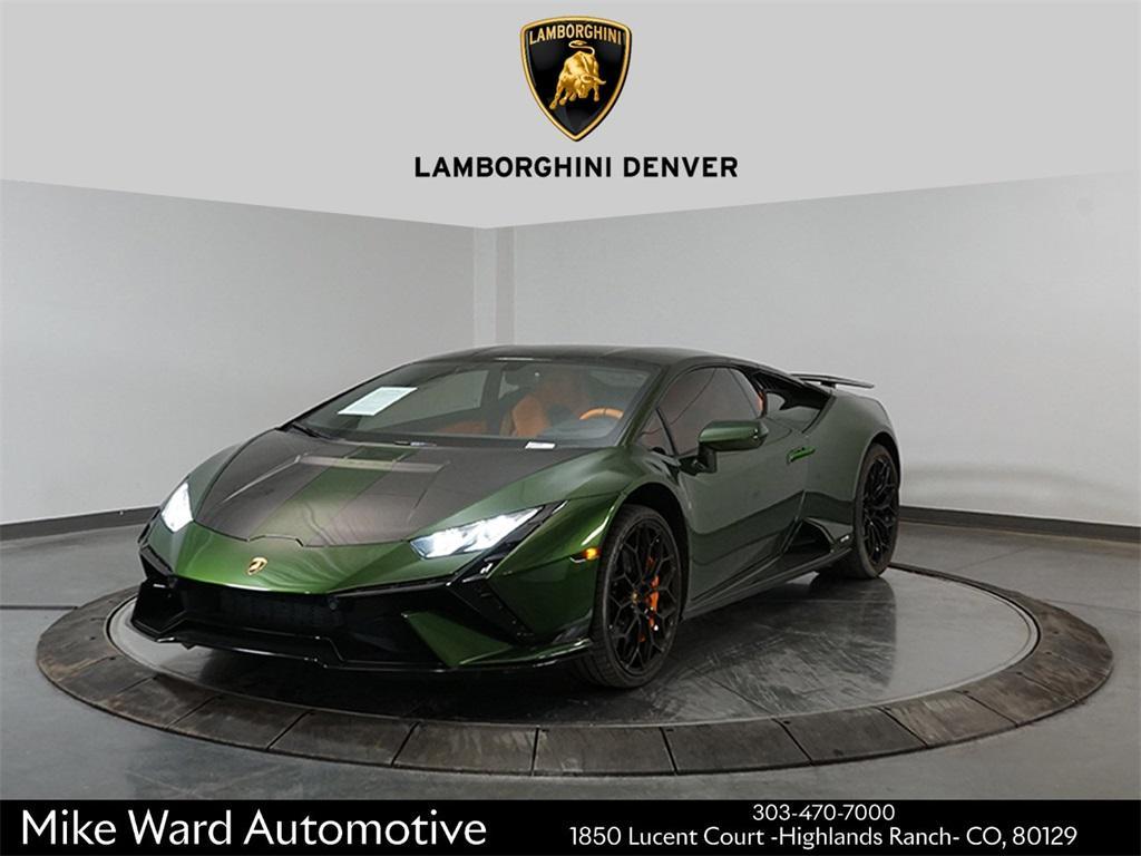used 2024 Lamborghini Huracan Tecnica car, priced at $357,991