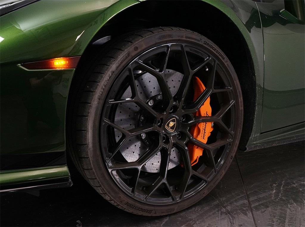 used 2024 Lamborghini Huracan Tecnica car, priced at $357,991