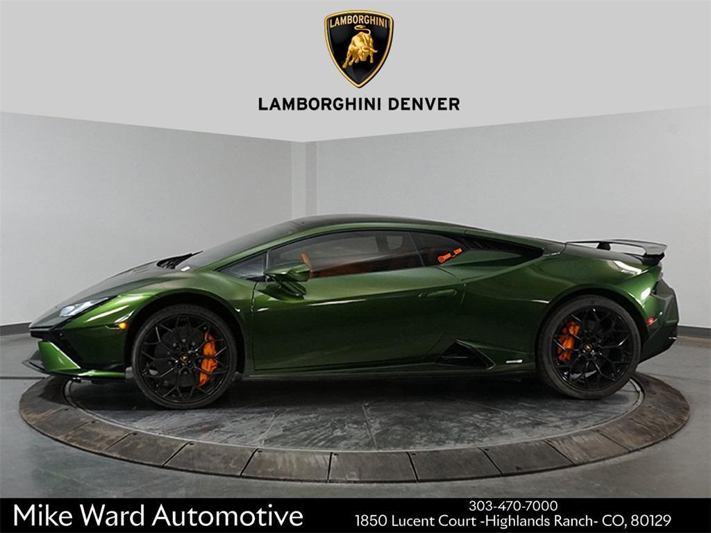 used 2024 Lamborghini Huracan Tecnica car, priced at $357,991
