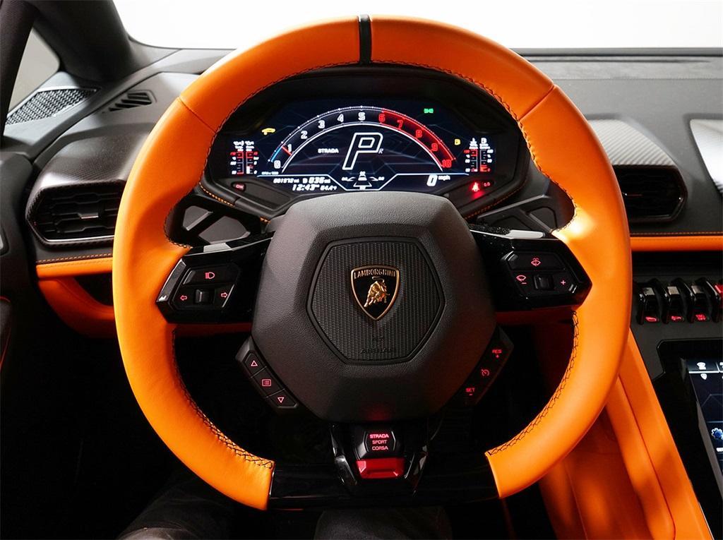 used 2024 Lamborghini Huracan Tecnica car, priced at $357,991