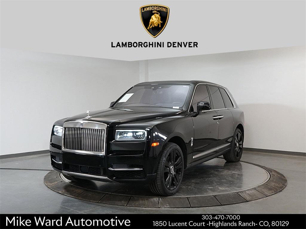 used 2019 Rolls-Royce Cullinan car, priced at $219,990