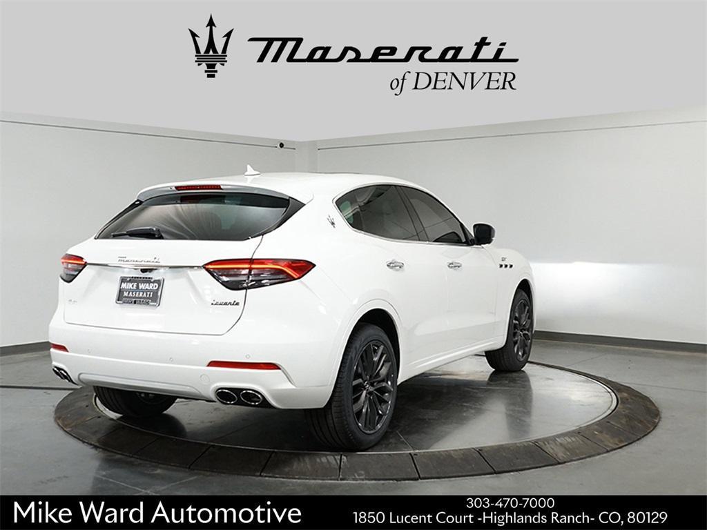 used 2024 Maserati Levante car, priced at $67,990
