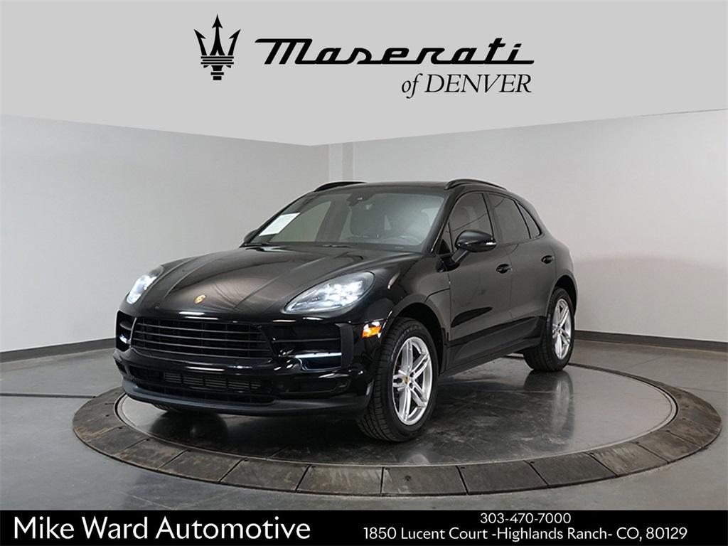 used 2021 Porsche Macan car, priced at $33,591