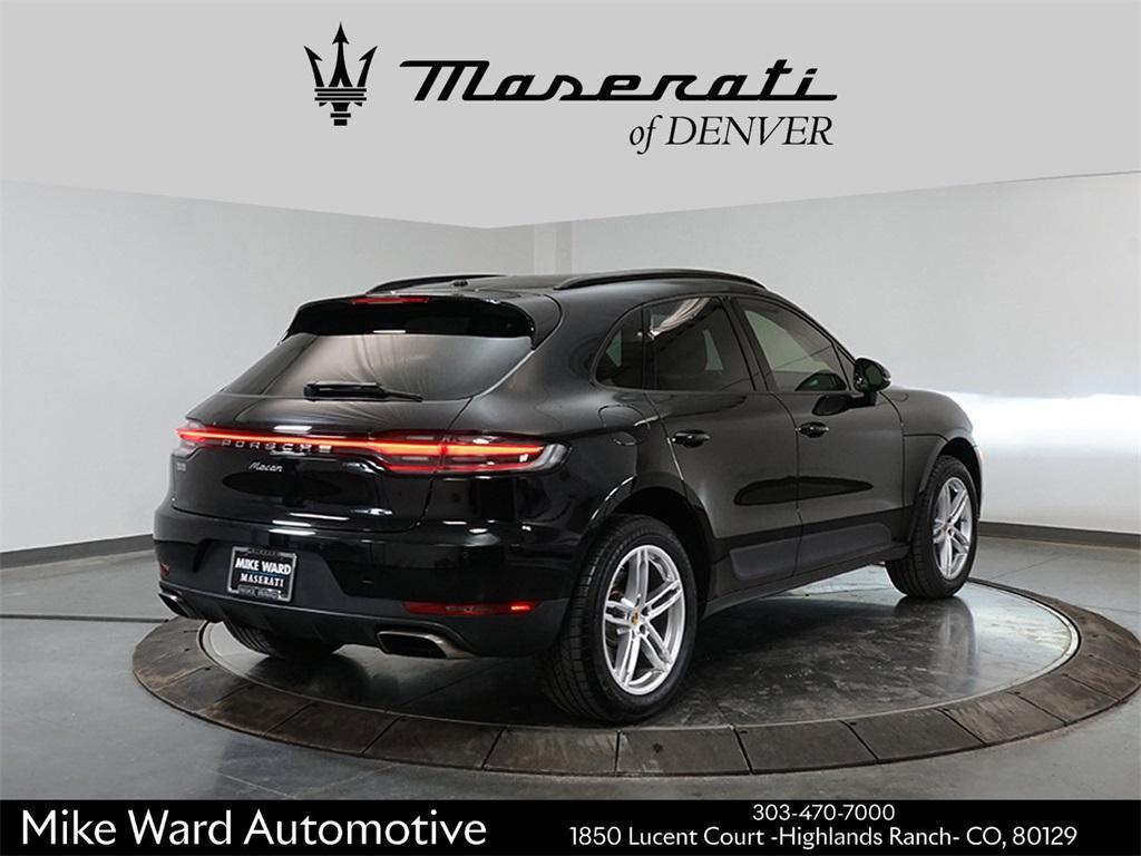 used 2021 Porsche Macan car, priced at $33,591