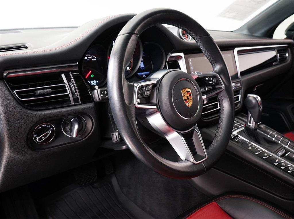 used 2021 Porsche Macan car, priced at $33,591