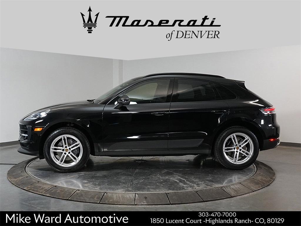 used 2021 Porsche Macan car, priced at $33,591