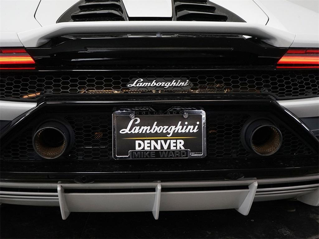used 2020 Lamborghini Huracan EVO car, priced at $279,990
