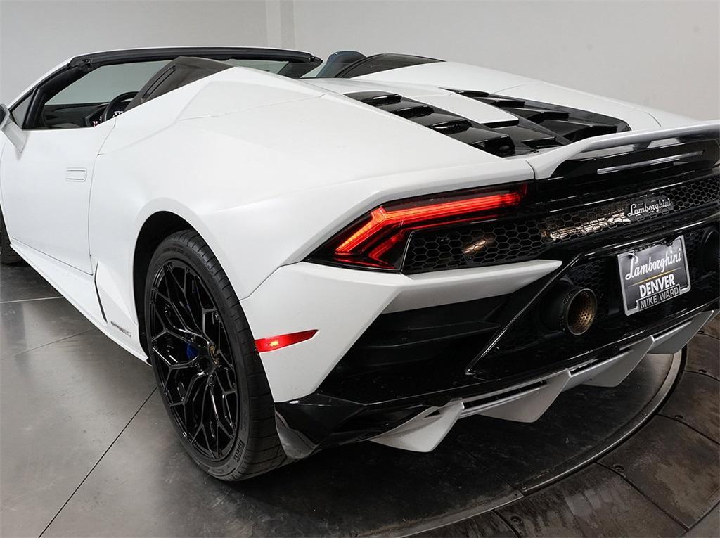 used 2020 Lamborghini Huracan EVO car, priced at $279,990