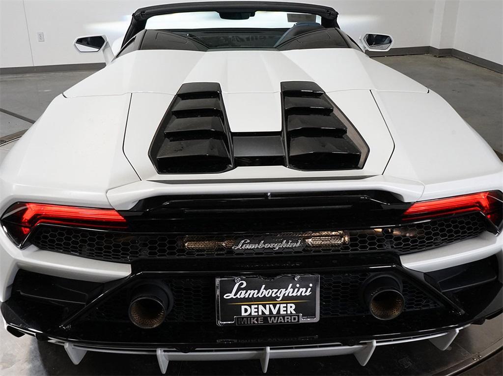 used 2020 Lamborghini Huracan EVO car, priced at $279,990