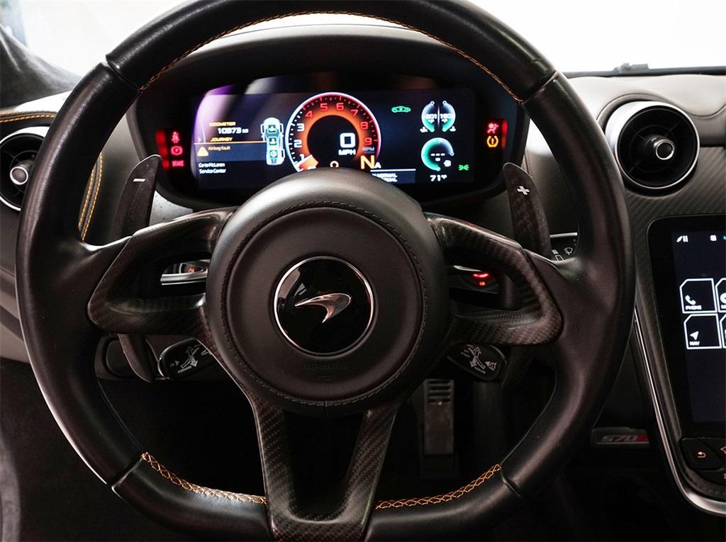 used 2020 McLaren 570S car, priced at $164,990