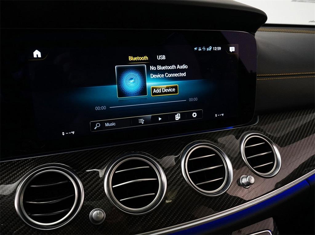 used 2021 Mercedes-Benz AMG E 63 car, priced at $91,991