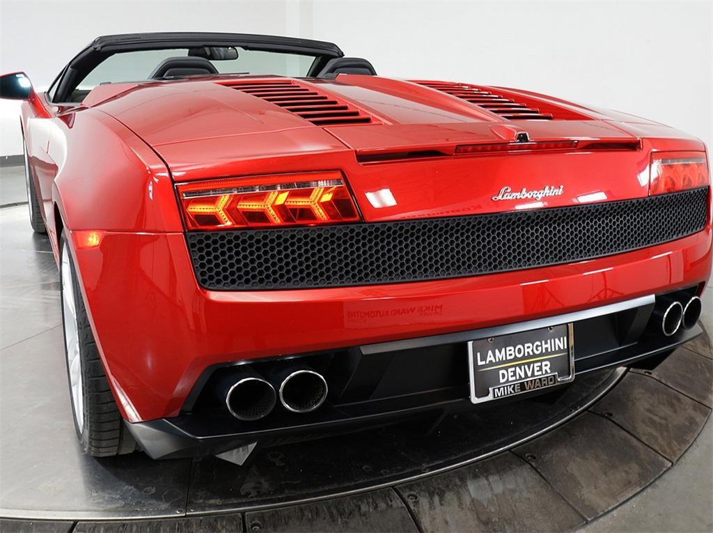 used 2013 Lamborghini Gallardo car, priced at $144,991