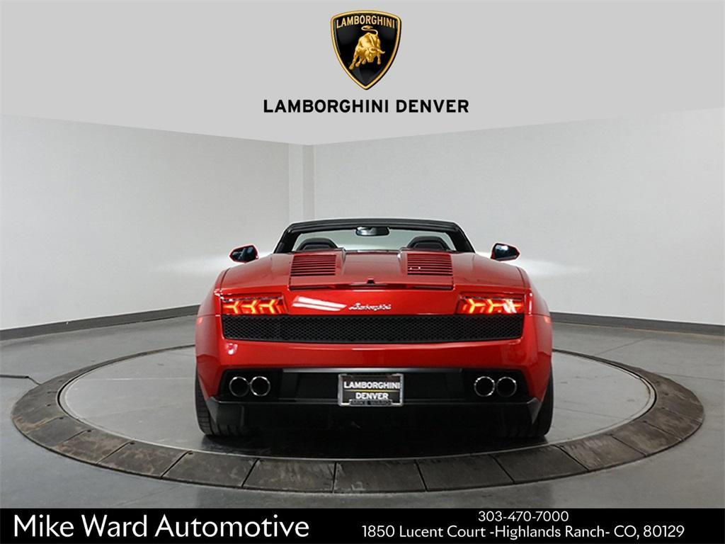used 2013 Lamborghini Gallardo car, priced at $144,991