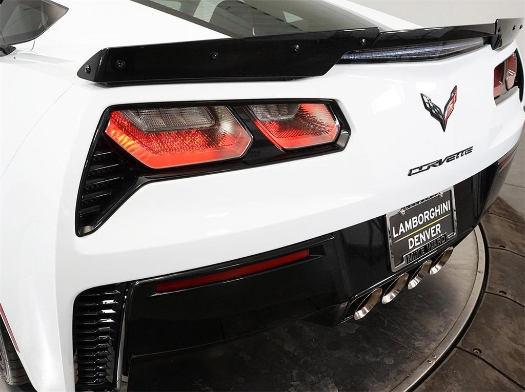 used 2019 Chevrolet Corvette car, priced at $79,990