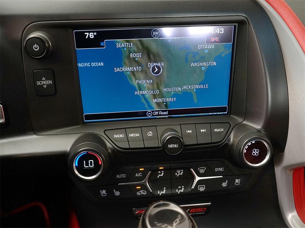 used 2019 Chevrolet Corvette car, priced at $79,990