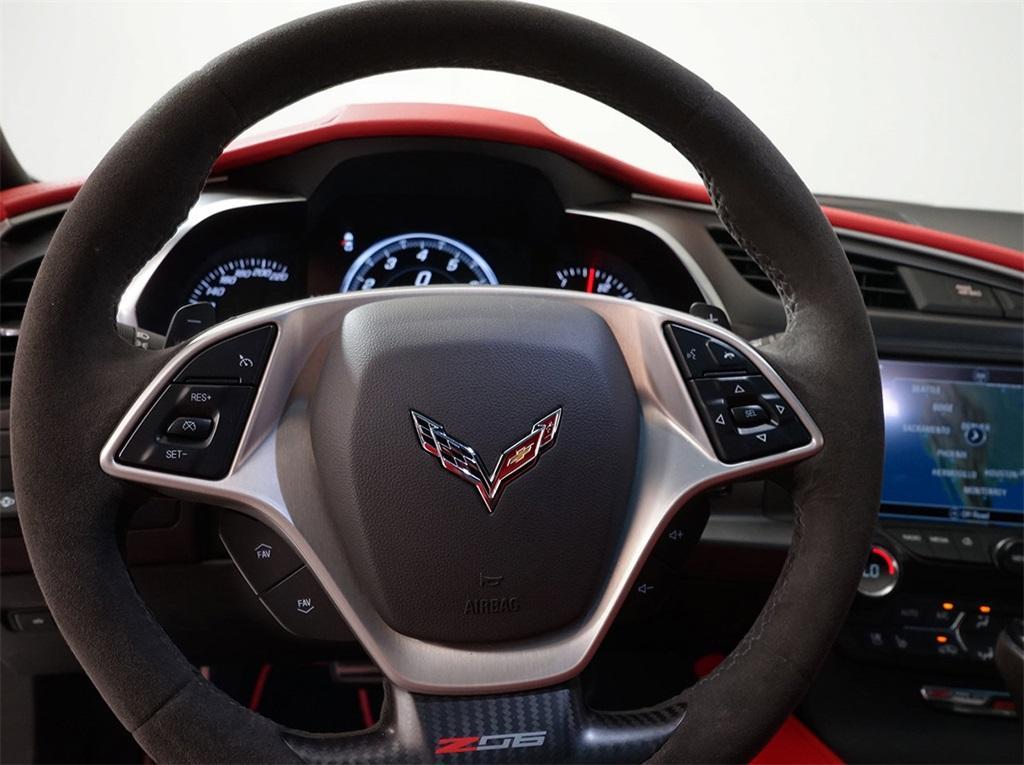 used 2019 Chevrolet Corvette car, priced at $79,990