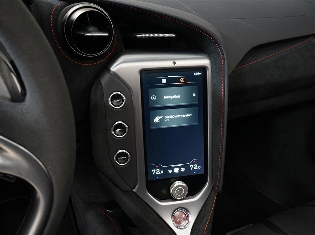 used 2024 McLaren 750S car, priced at $359,990
