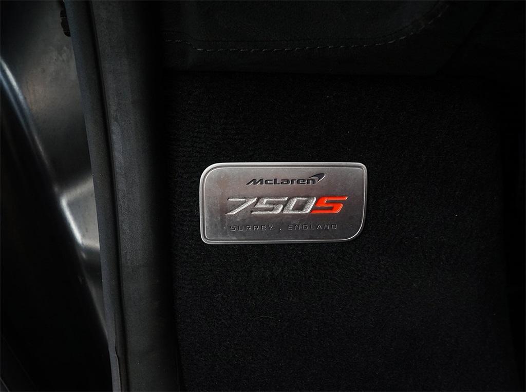 used 2024 McLaren 750S car, priced at $359,990