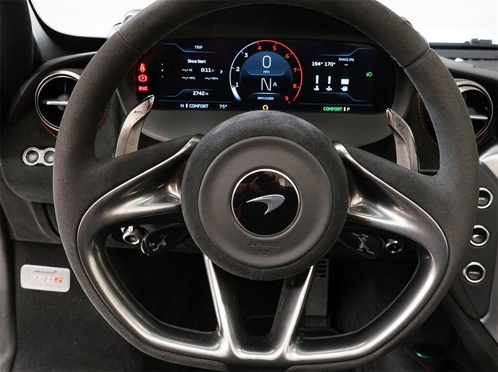 used 2024 McLaren 750S car, priced at $359,990