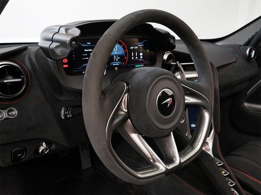 used 2024 McLaren 750S car, priced at $359,990