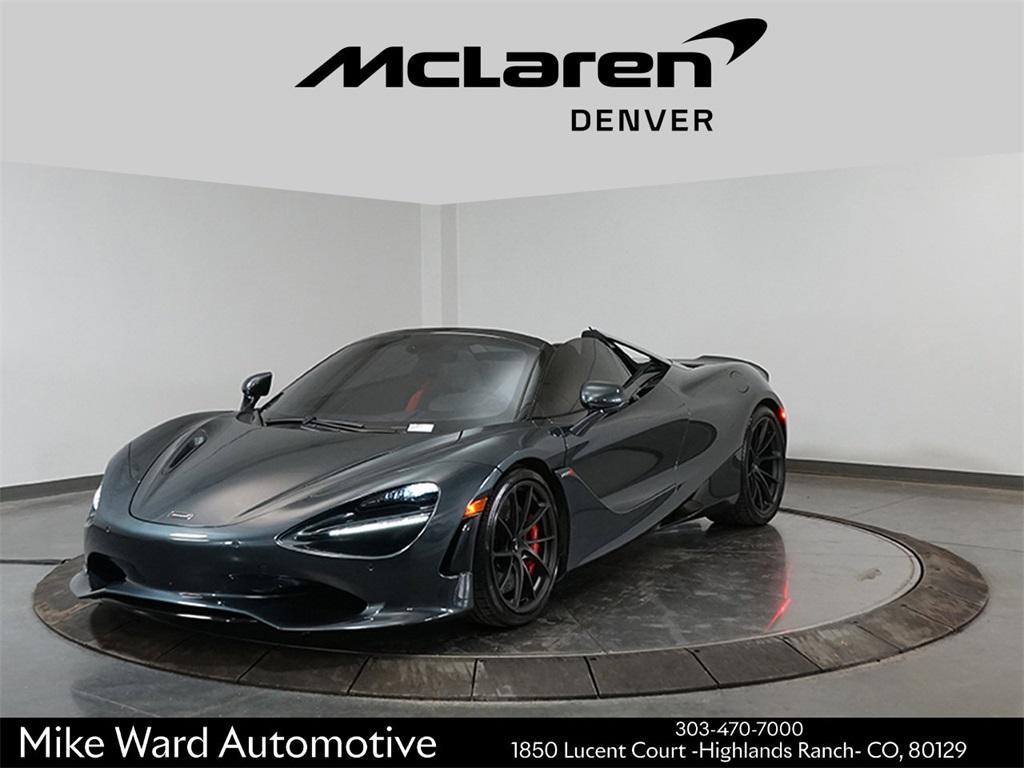 used 2024 McLaren 750S car, priced at $359,990