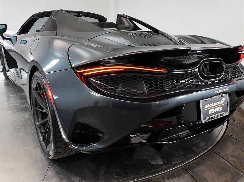 used 2024 McLaren 750S car, priced at $359,990