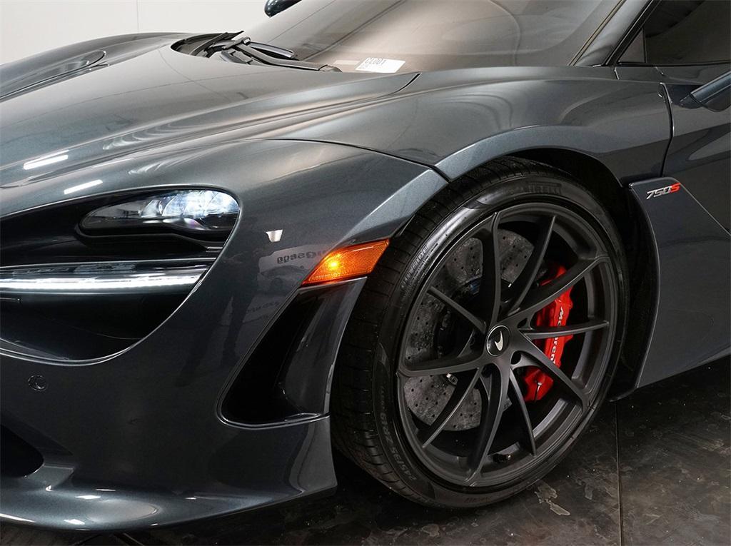 used 2024 McLaren 750S car, priced at $359,990
