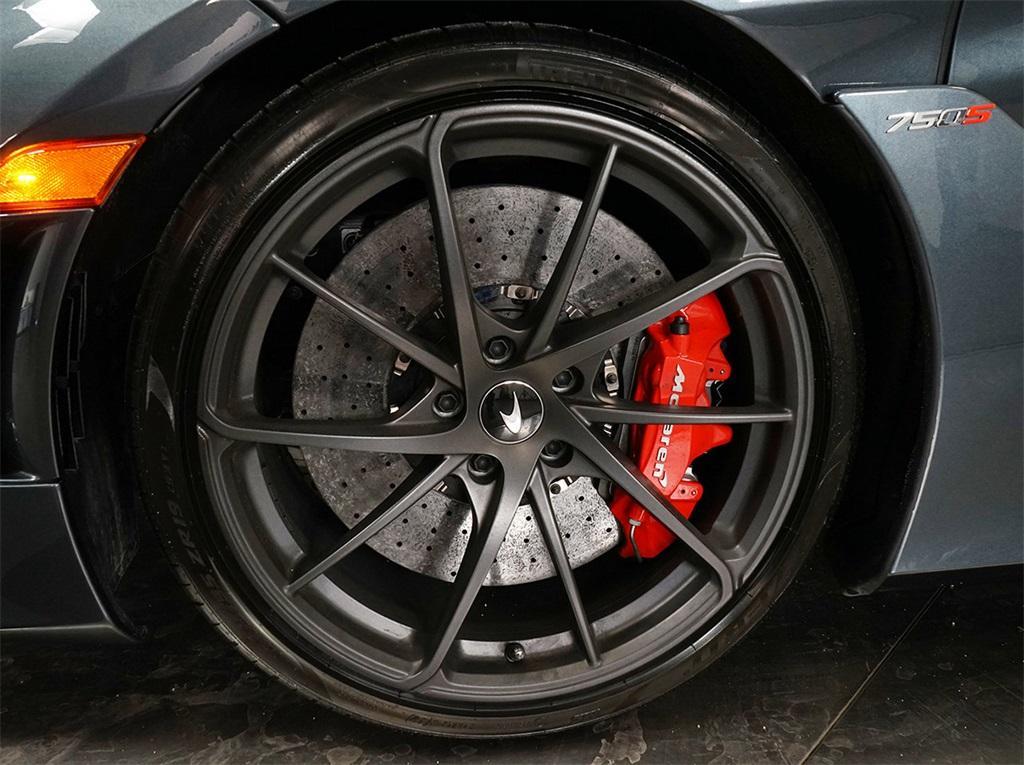 used 2024 McLaren 750S car, priced at $359,990