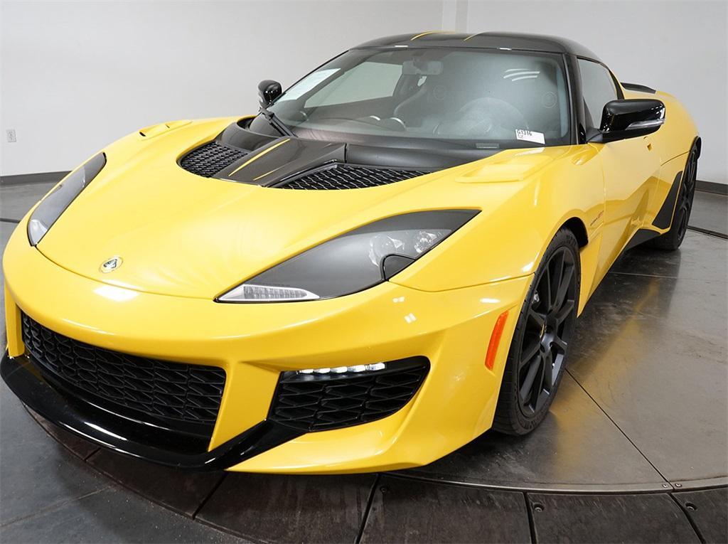 used 2021 Lotus Evora GT car, priced at $86,991