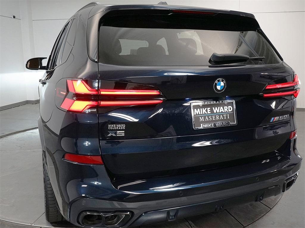used 2024 BMW X5 car, priced at $76,990