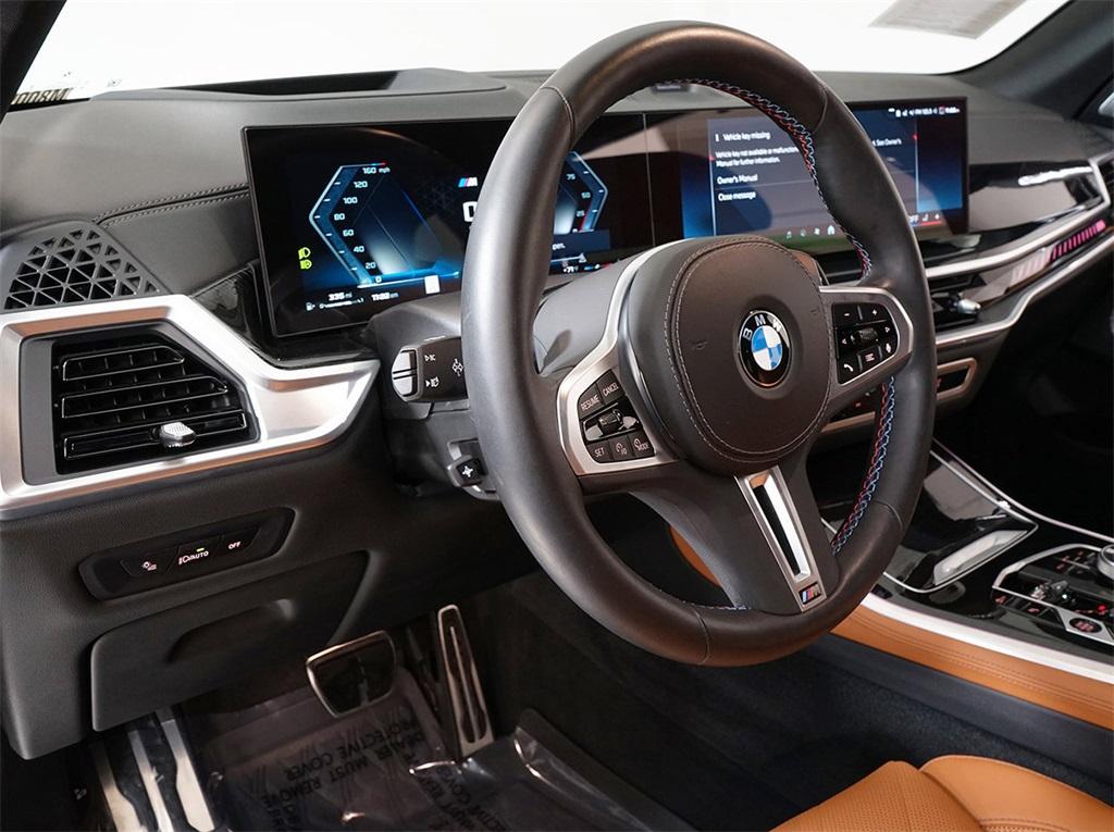 used 2024 BMW X5 car, priced at $76,990