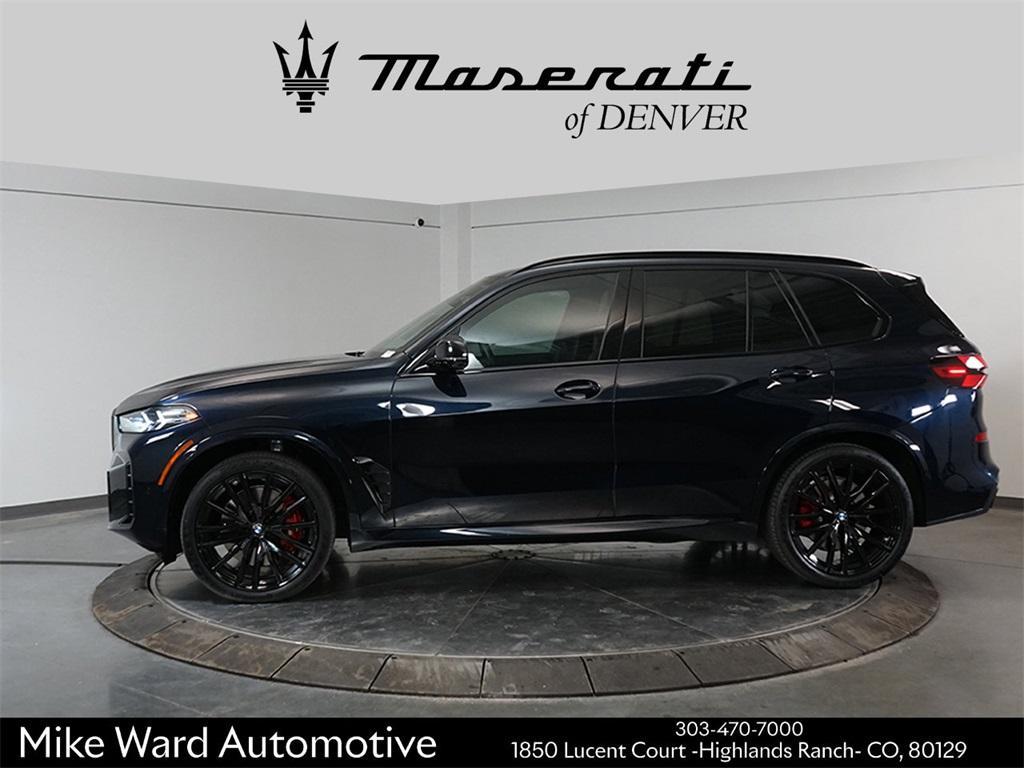 used 2024 BMW X5 car, priced at $76,990