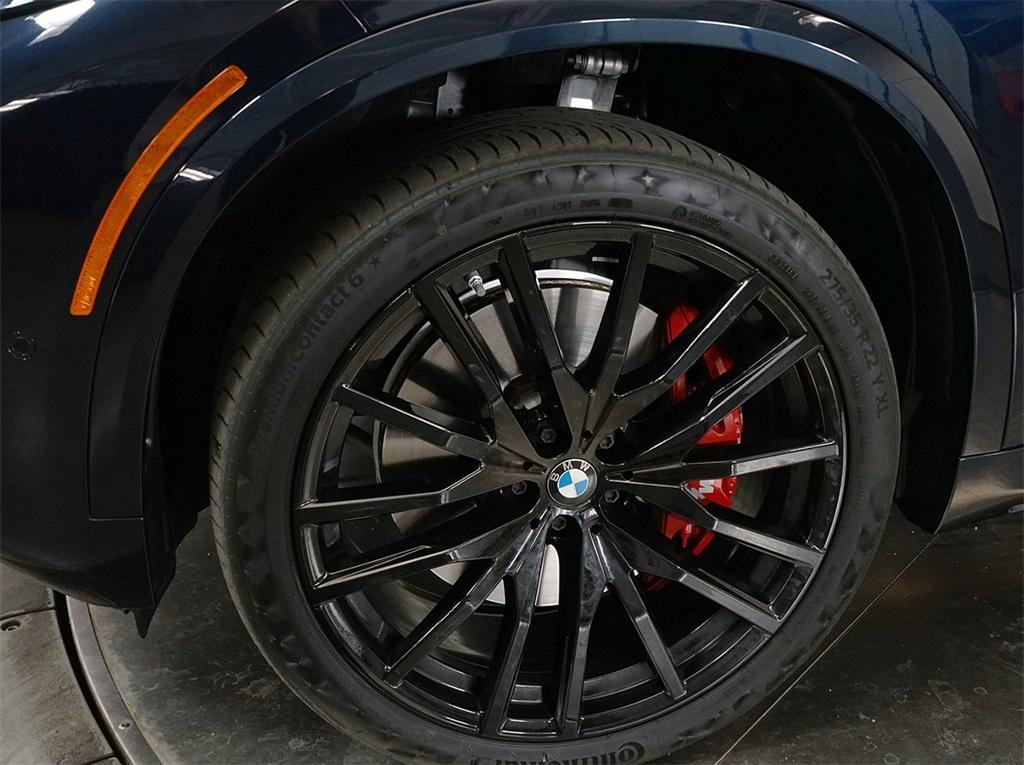 used 2024 BMW X5 car, priced at $76,990