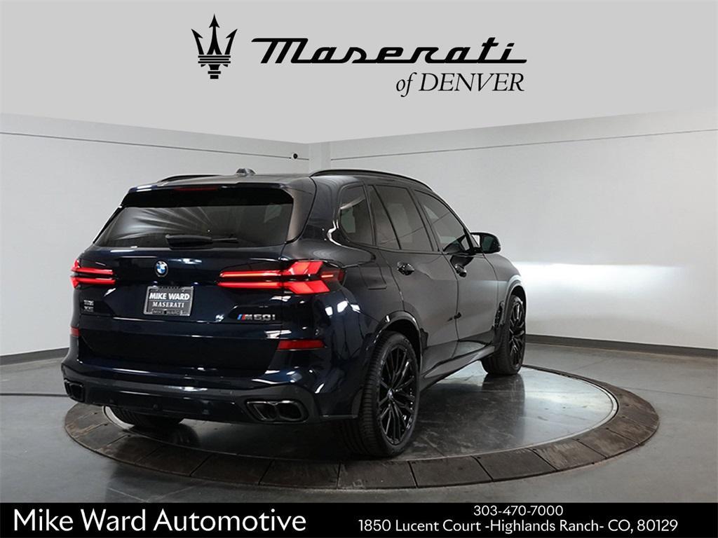 used 2024 BMW X5 car, priced at $76,990
