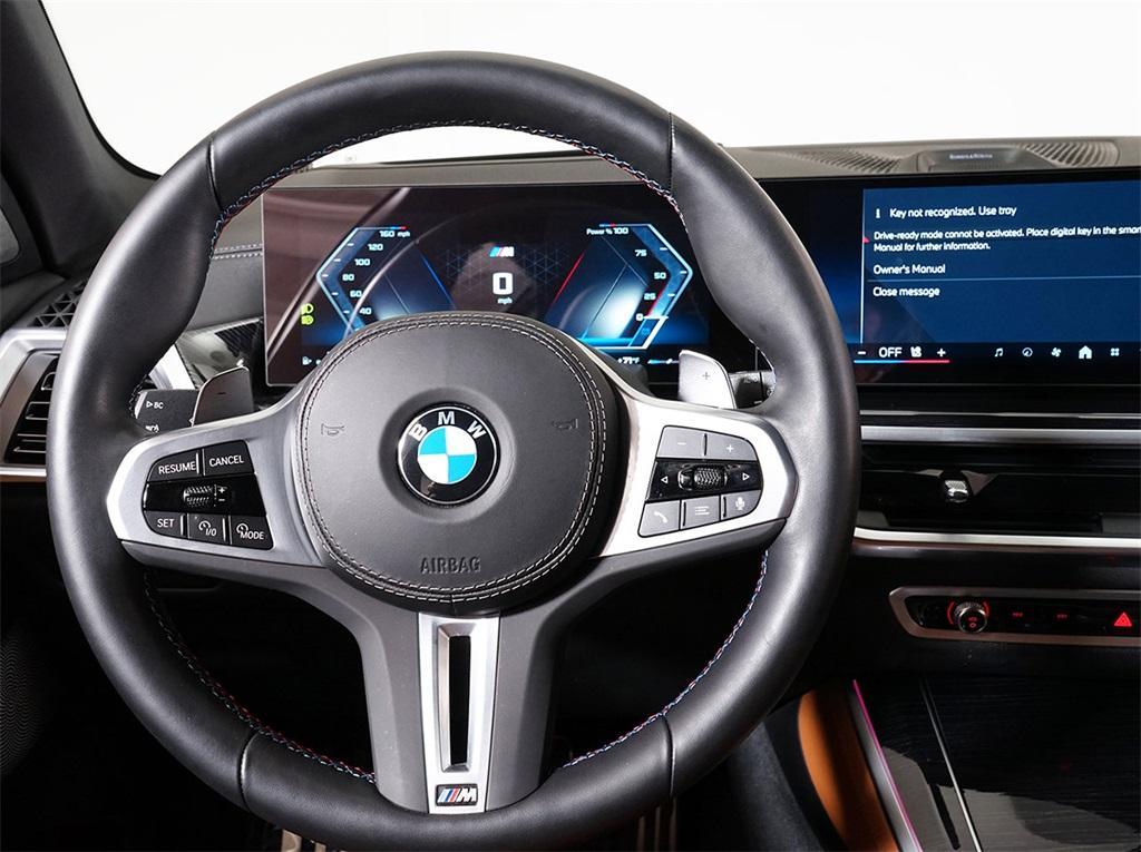 used 2024 BMW X5 car, priced at $76,990
