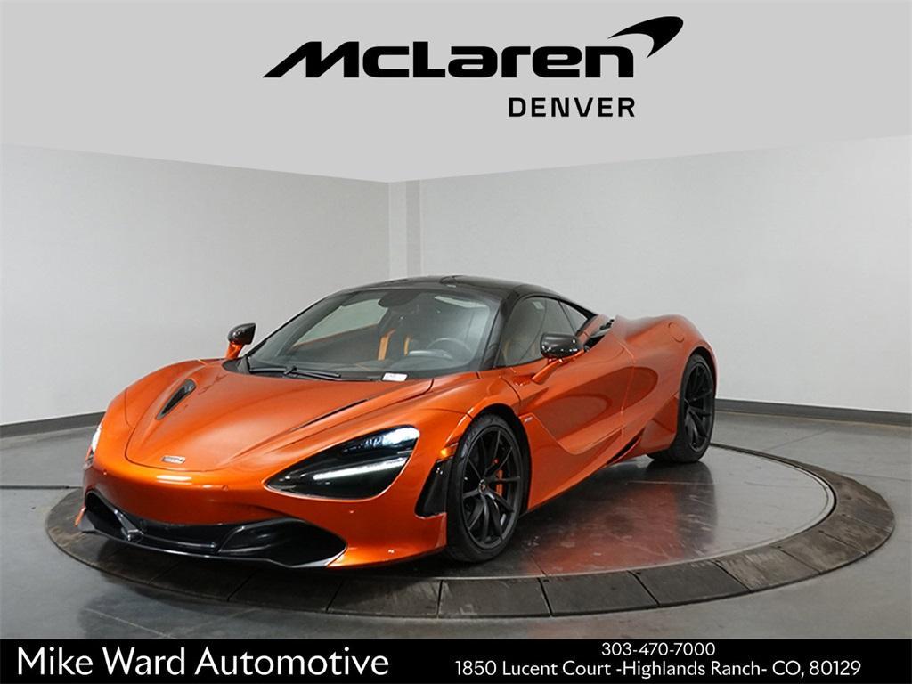 used 2018 McLaren 720S car, priced at $239,991
