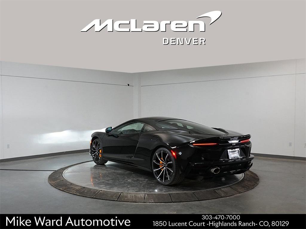 new 2025 McLaren GTS car, priced at $235,858