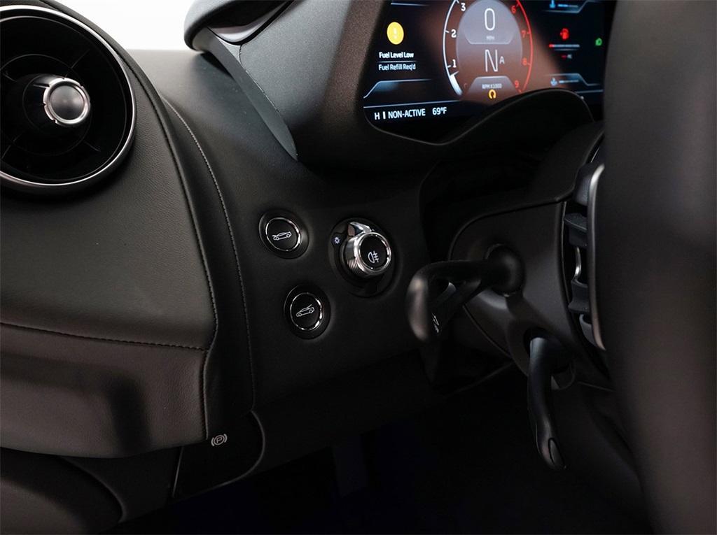 new 2025 McLaren GTS car, priced at $235,858