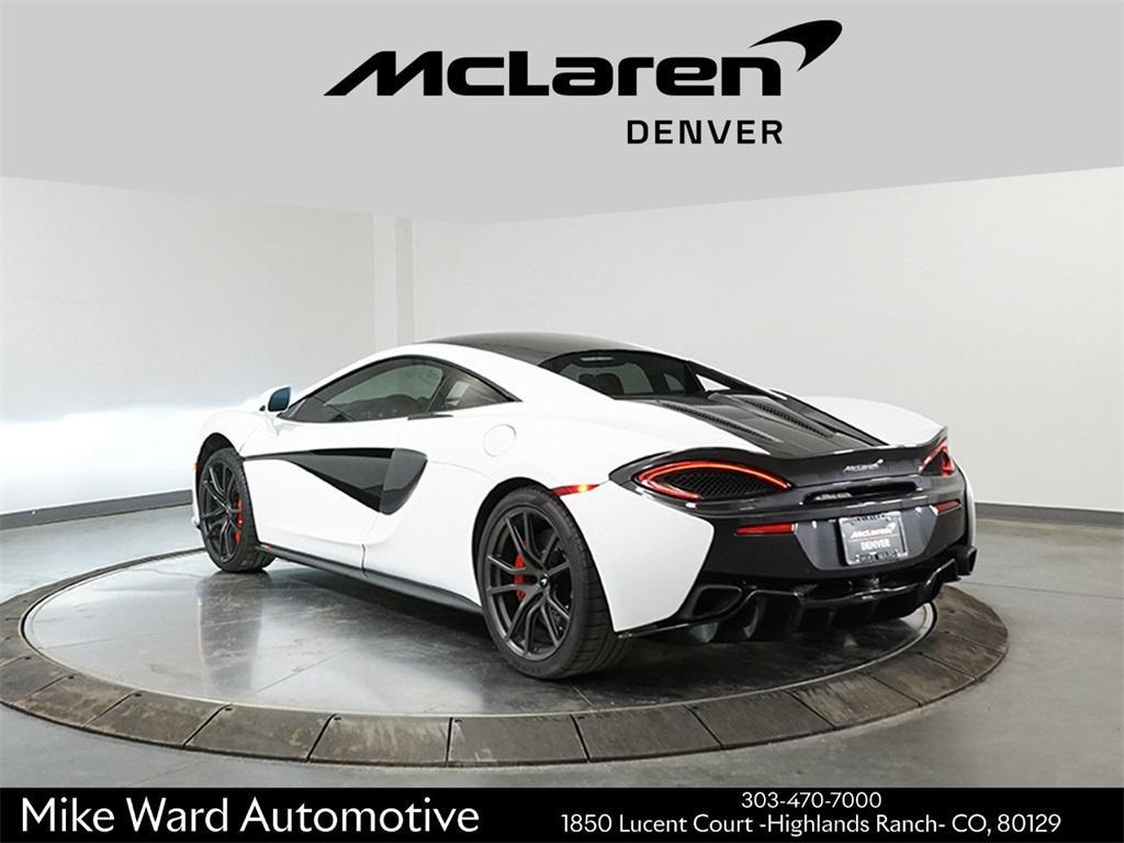 used 2019 McLaren 570S car, priced at $155,991