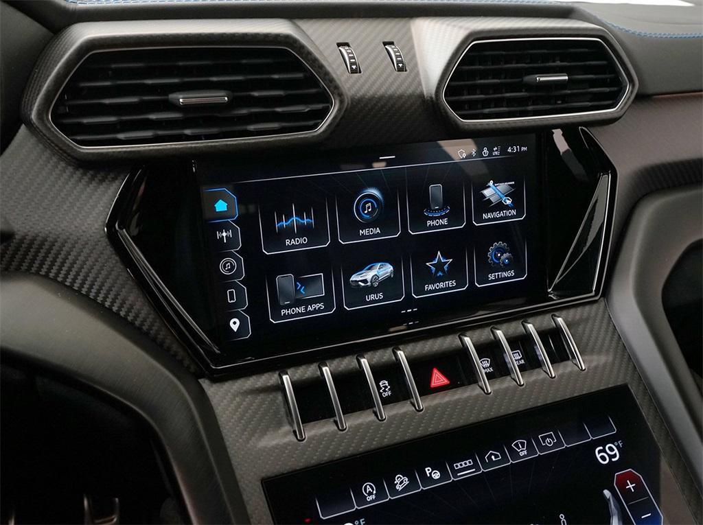 used 2023 Lamborghini Urus car, priced at $284,991