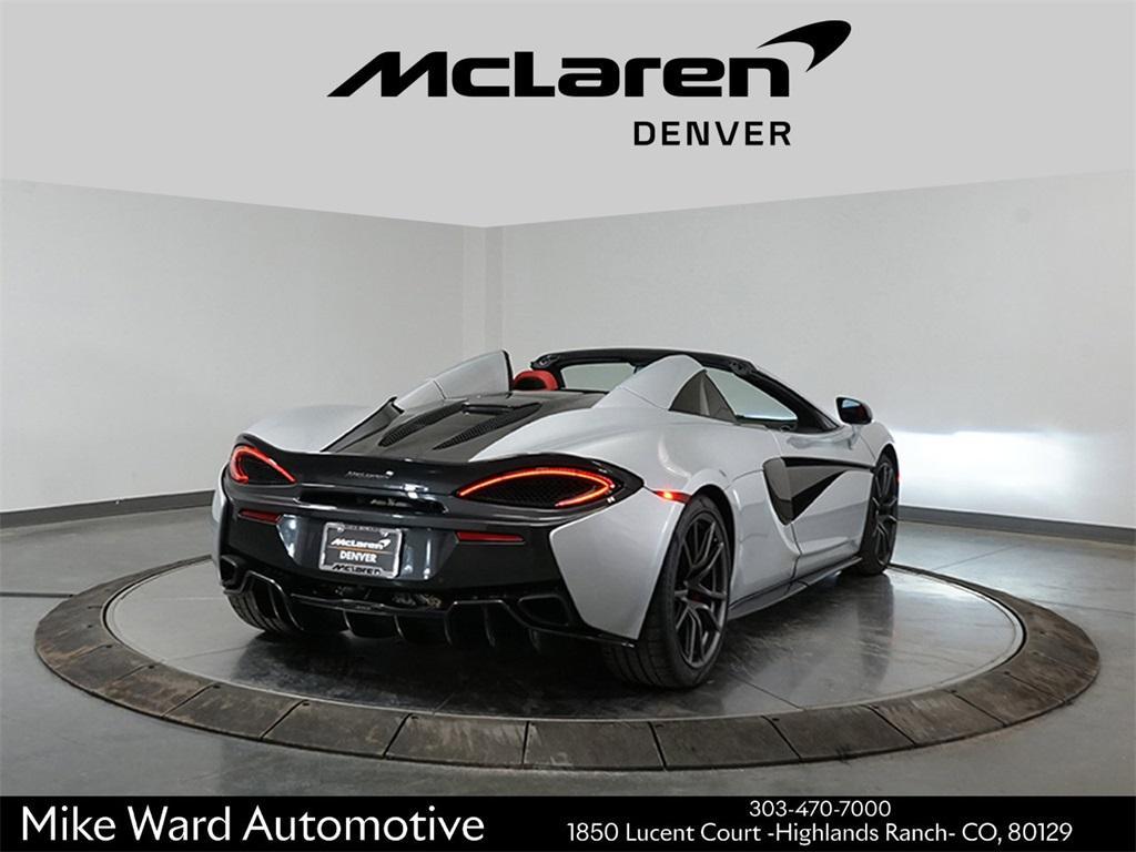 used 2019 McLaren 570S car, priced at $159,990
