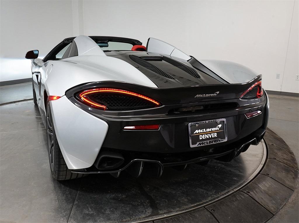used 2019 McLaren 570S car, priced at $159,990