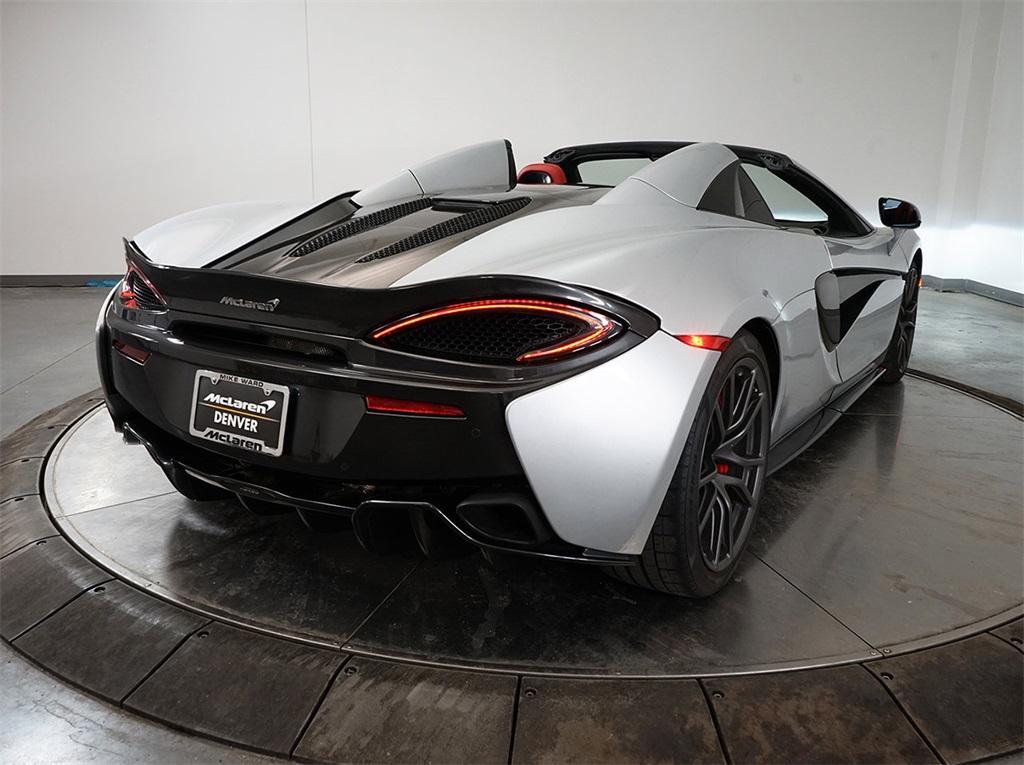 used 2019 McLaren 570S car, priced at $159,990