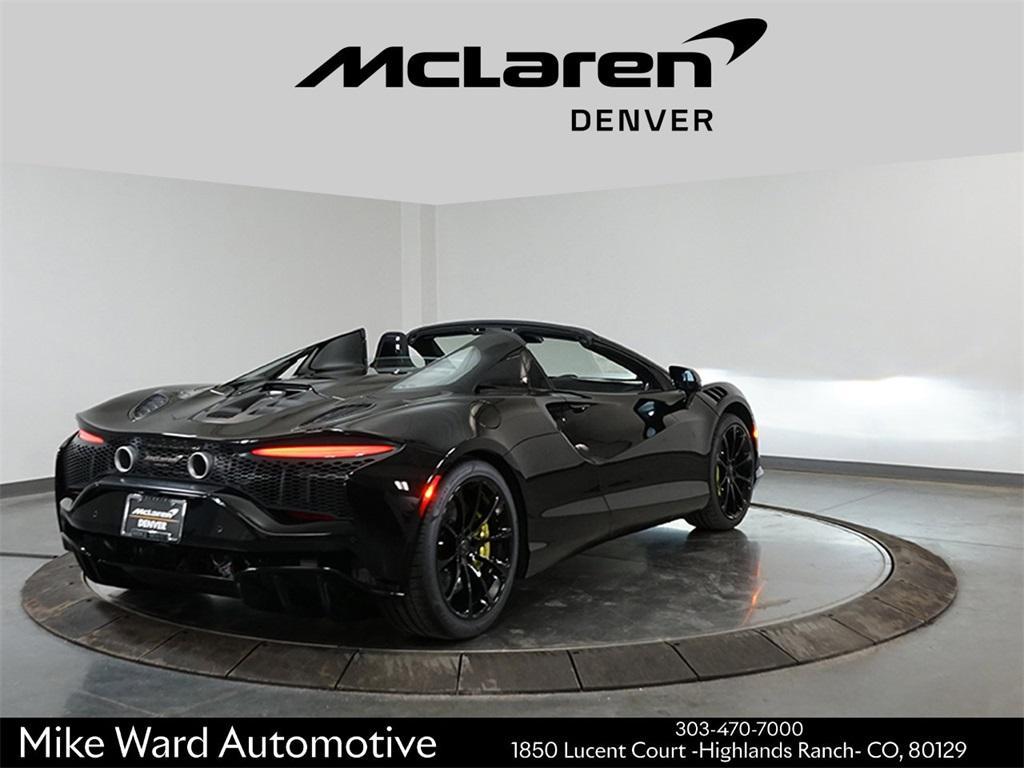 new 2025 McLaren Artura car, priced at $300,358