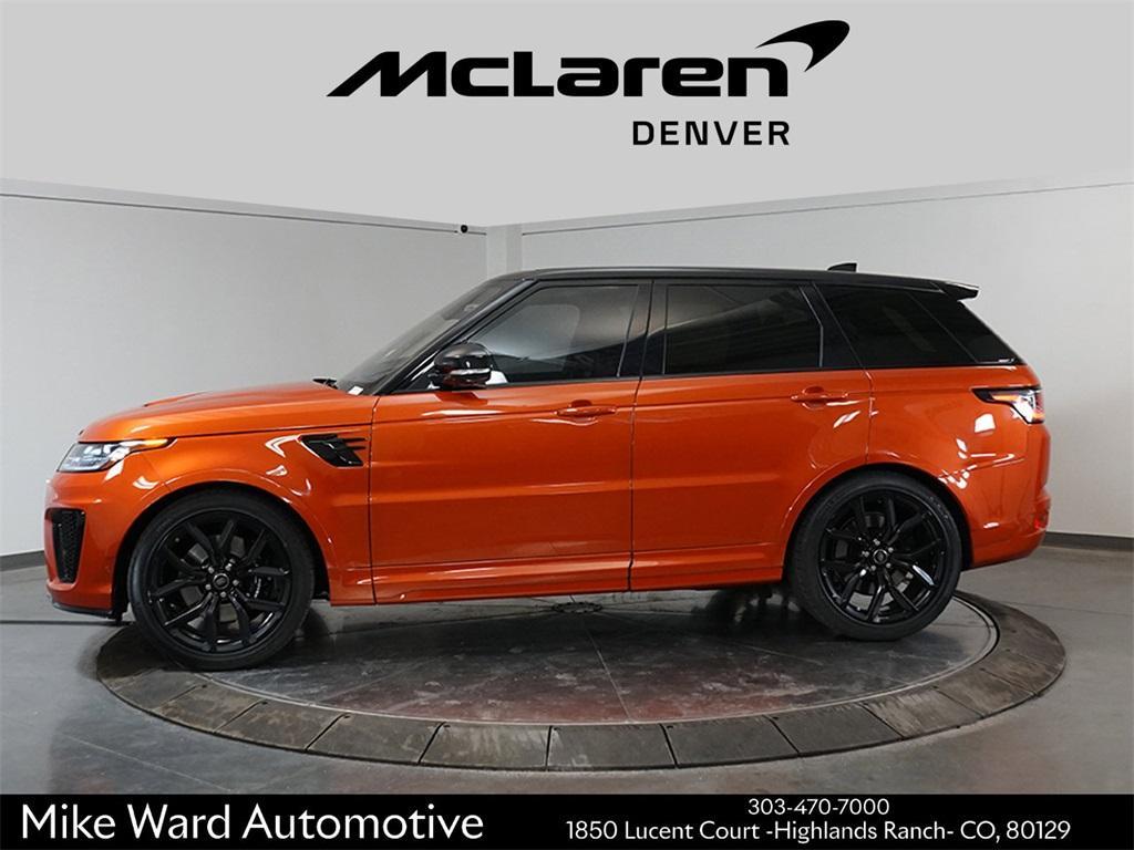 used 2022 Land Rover Range Rover Sport car, priced at $64,990