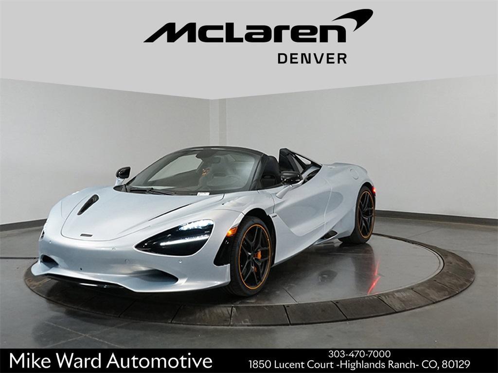 new 2026 McLaren 750S car, priced at $451,700